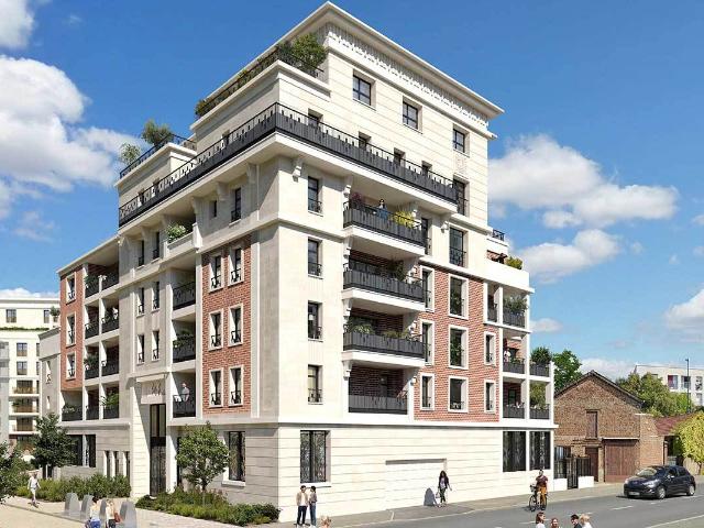 CENTRAL QUAI 4 pièces, 79 à 86 m²