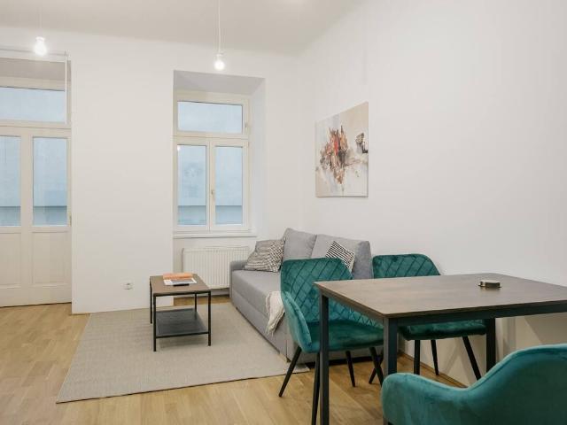 Central & Quiet, Spacious 2 Bedrooms with backyard, by metro in one of Vienna's best locations, Glasergasse