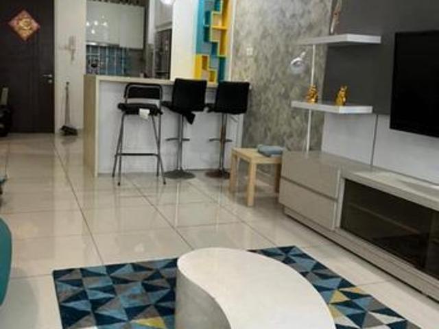 Central Residence Unit For Sale Condo Sungai Besi Dijual MRT nearby