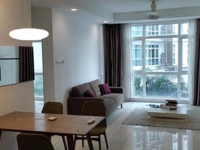 Central Residence Pool View 2r2b Well Kept Fh 2 Parkings Kuchai Sg Bs