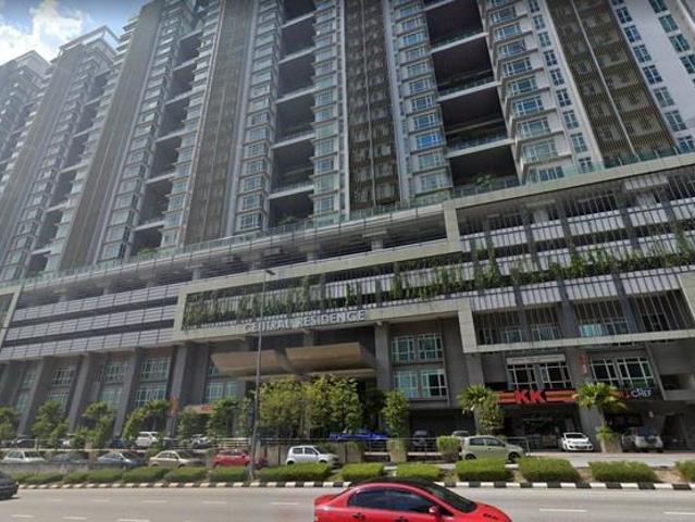 Central Residence Sungai Besi 3R2B2CP FF Tasik Selatan
