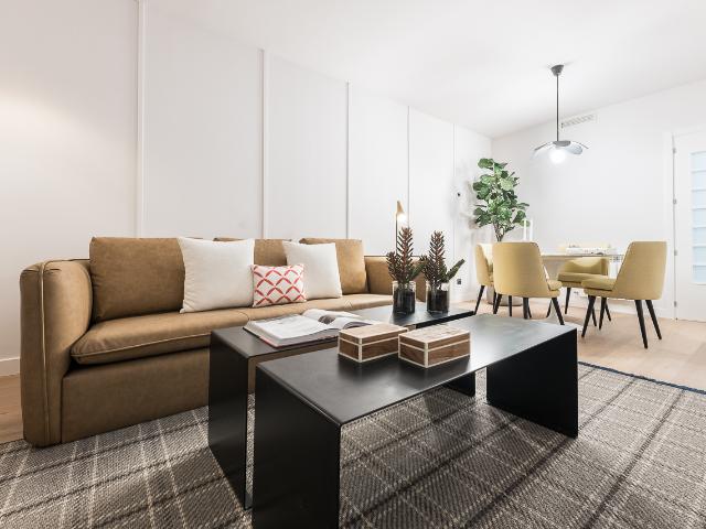 Central Two Bedroom Apartment in Madrid