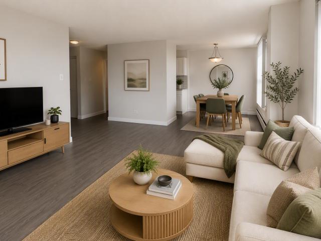 Central Towers 2 Bedroom Apartment for Rent