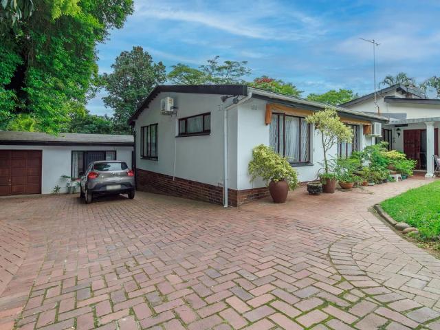 Central westville 4 bed family home + flat