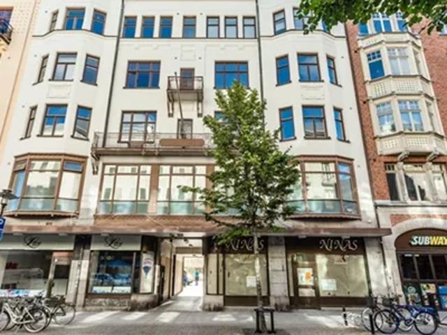 Central 1:a uthyres i Örebro