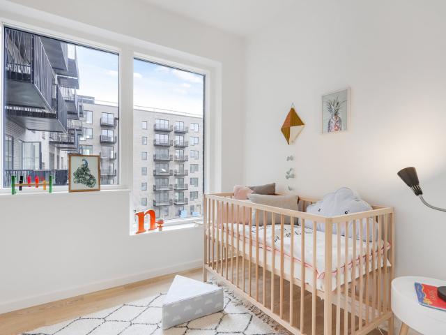Central 2 værelses bolig på 74 m²