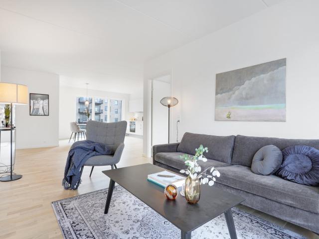 Central 3 værelses bolig på 81 m²