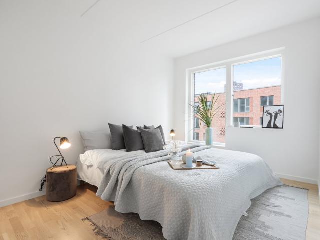 Central 4 værelses bolig på 101 m²