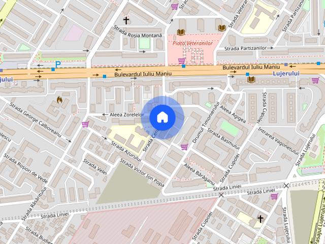 Centrala Proprie / 3 camere zona Lujerului P ta Veteranilor