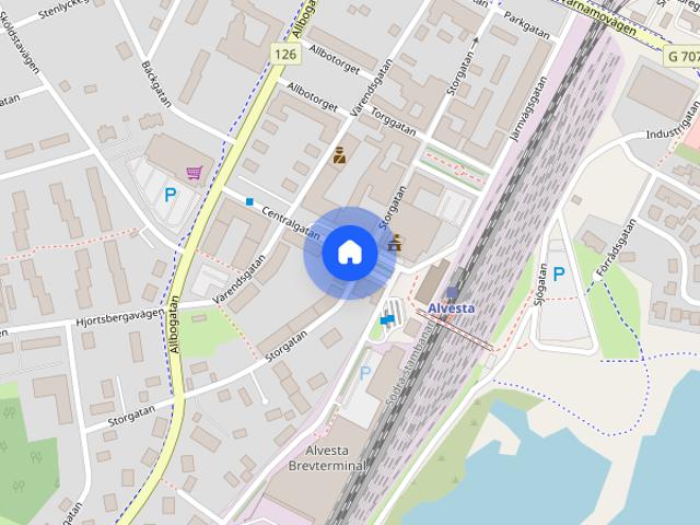 Centralgatan 1 A, ALVESTA
