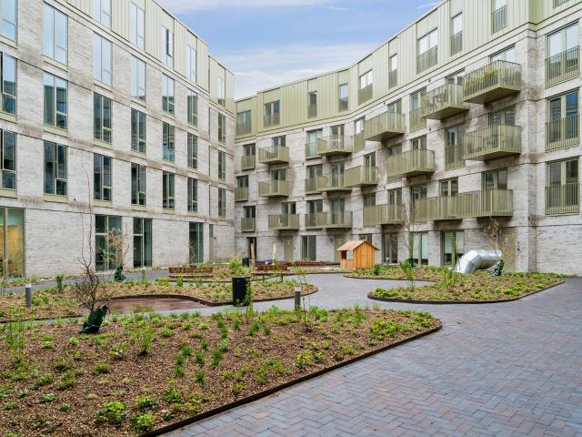 Centrale lejligheder ved Slotssøen i Hillerød