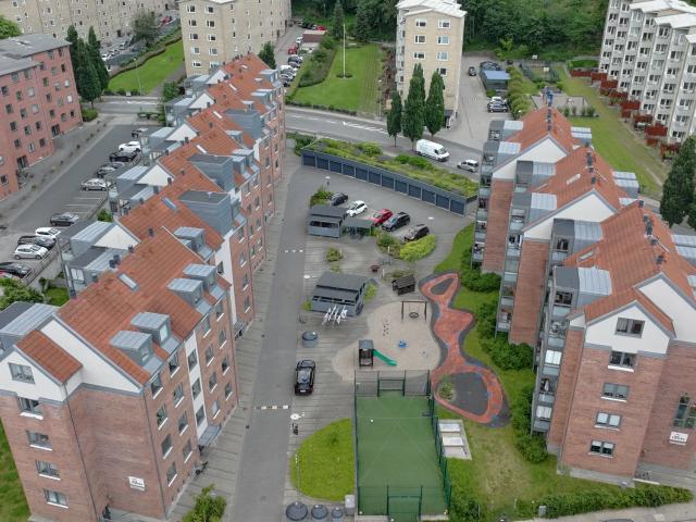 Centrale lejligheder i vestlig bydel totalrenoveret 2017