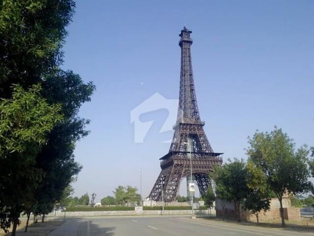 Centrally Located Commercial Plot Available In Bahria Town Sector E For Sale