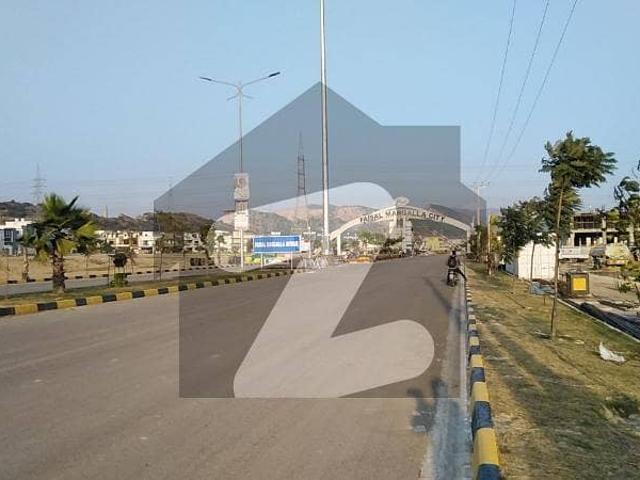 Centrally Located Commercial Plot For sale In Faisal Margalla City Available