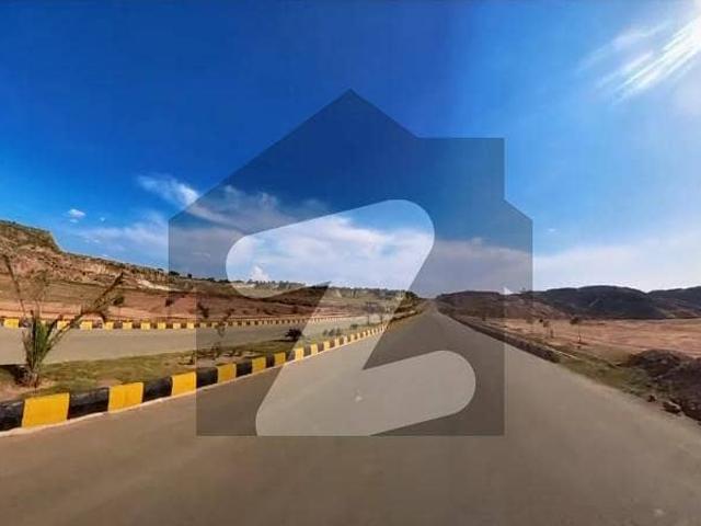 Centrally Located Commercial Plot In DHA Valley Oleander Sector Is Available For Sale