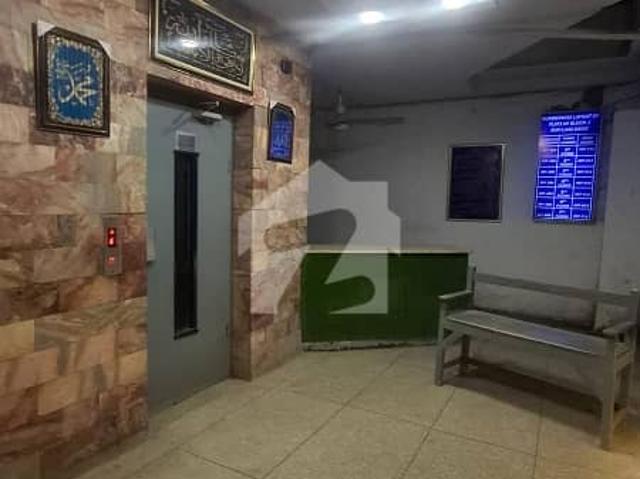 Centrally Located Flat For Sale In Gulistan E Jauhar Block 18 Available