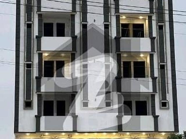 Centrally Located Flat For Sale In Gulshan E Maymar Available