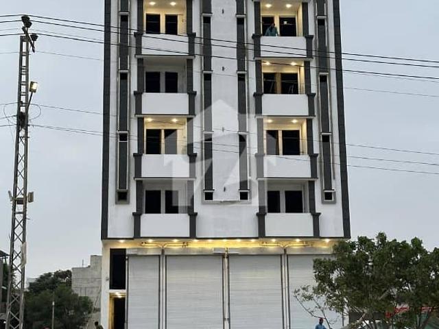 Centrally Located Flat For sale In Gulshan e Maymar Available