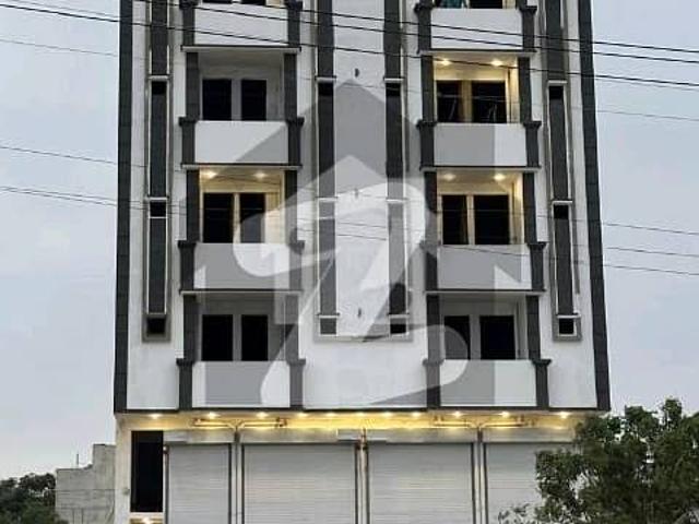 Centrally Located Flat For Sale In Gulshan E Maymar Available
