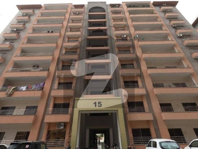 Centrally Located Flat In Askari 5 Sector J Is Available For sale