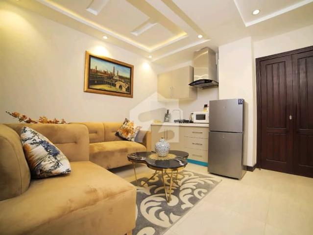 Centrally Located Flat In Bahria Town Sector C Is Available For rent