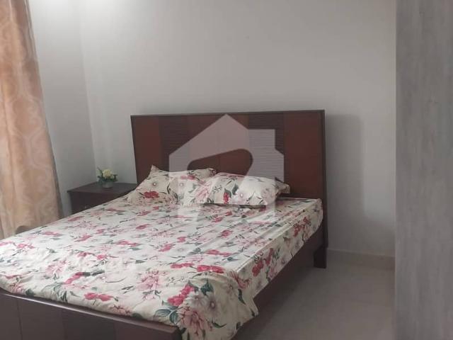 Centrally Located Flat In Bahria Business District Is Available For Rent
