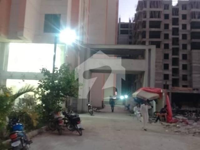 Centrally Located Flat In Saima Residencia Is Available For Sale