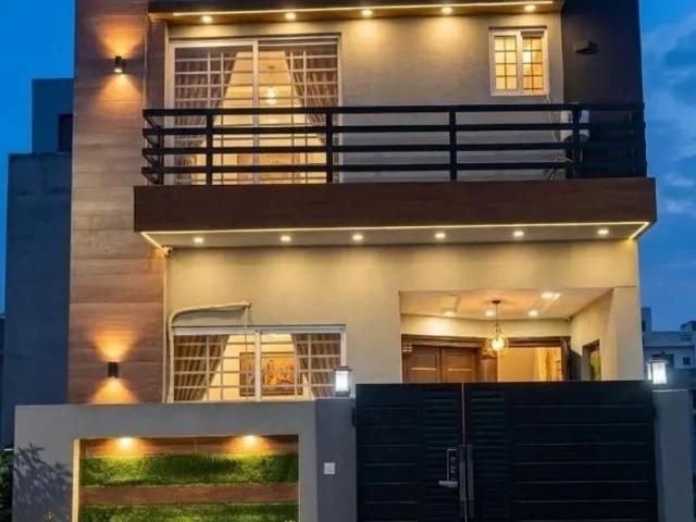 Centrally Located Furnished House In Al Kabir Town Phase 2 Is Available For Sale Lahore Raiwind Road ID 99189