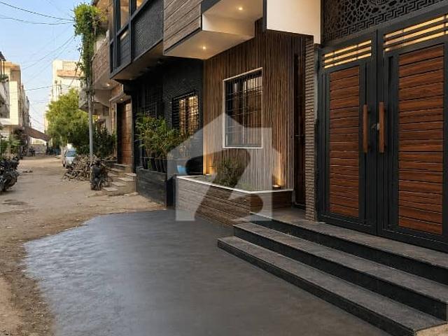 Centrally Located House Available In Musalmanan E Punjab Cooperative Housing Society For sale