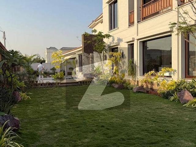 Centrally Located House In DHA Phase 8 Zone A Is Available For Sale