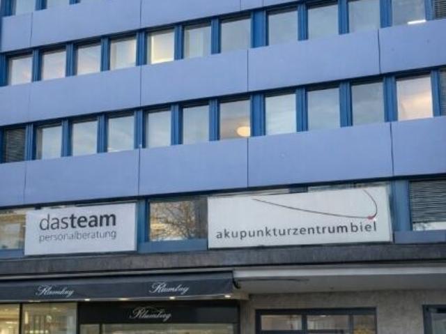 Centrally located in the heart of Biel