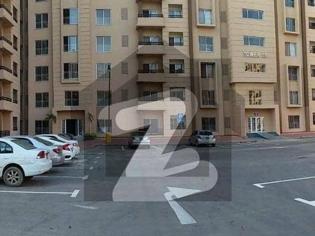 Centrally Located Prime Location Flat In Bahria Apartments Is Available For sale