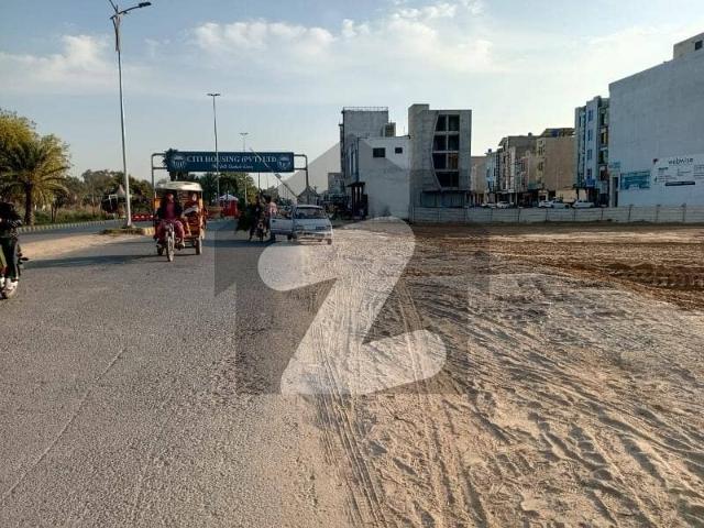 Centrally Located Prime Location Residential Plot Available In Canal View Housing Scheme Phase 2 For sale