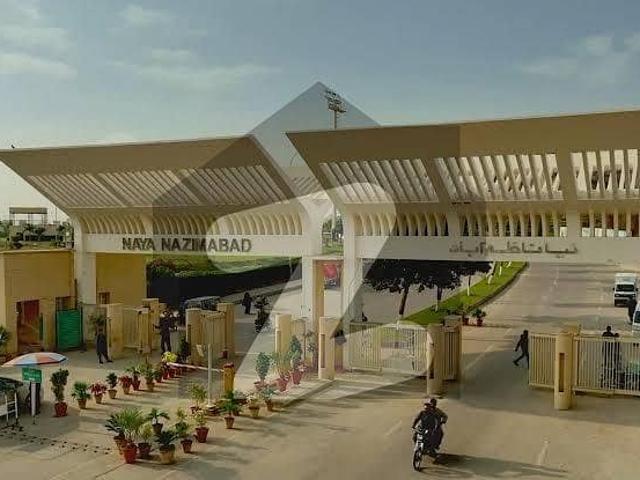 Centrally Located Prime Location Residential Plot Available In Naya Nazimabad For sale