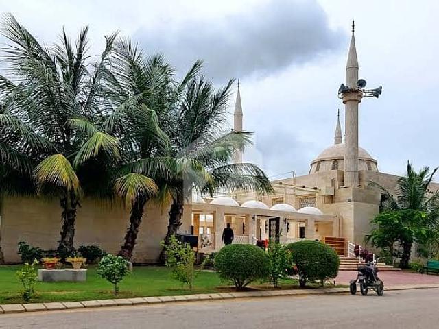 Centrally Located Prime Location Residential Plot In Naya Nazimabad Is Available For Sale