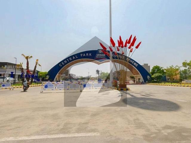 Centrally Located Prime Location Residential Plot In Central Park Block E Is Available For sale