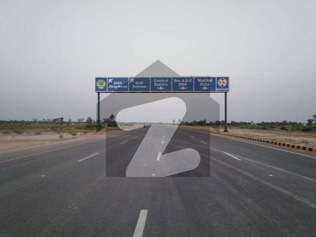Centrally Located Prime Location Residential Plot In DHA Phase 1 Sector V Is Available For sale