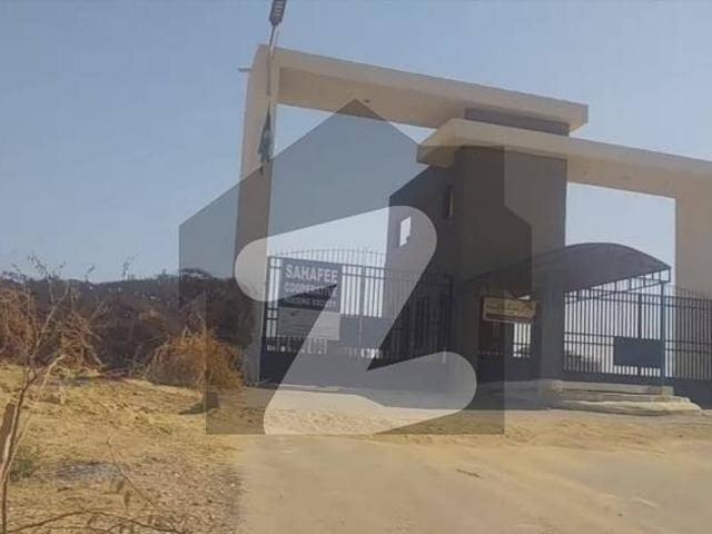 Centrally Located Prime Location Residential Plot In Sahafee Society Is Available For sale