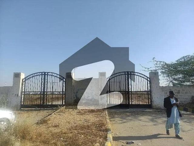 Centrally Located Prime Location Residential Plot In Sir Syed Cooperative Housing Society Is Available For sale