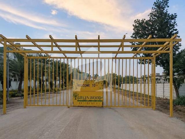 Centrally Located Residential Plot For Sale In Areesha Villas Available