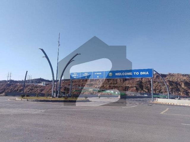 Centrally Located Residential Plot For Sale In DHA Phase 4 Sector A Available