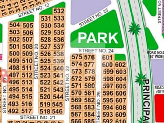 Centrally Located Residential Plot In DHA Defence Sector B Is Available For sale