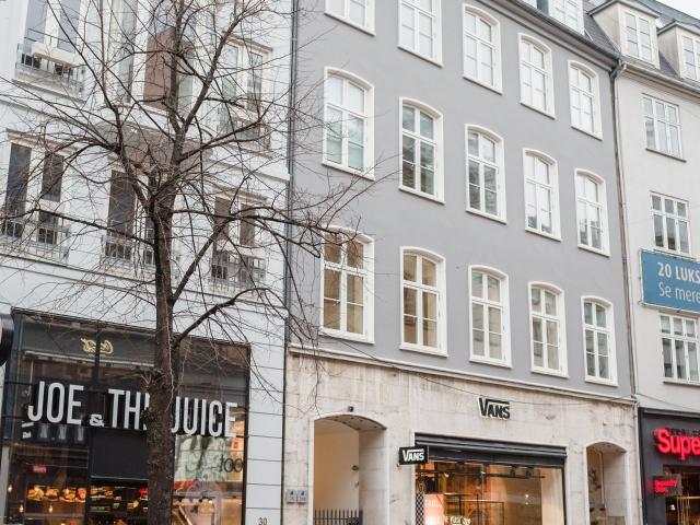 Centralt værelse ved Strøget