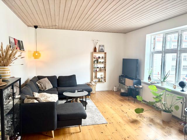 Centralt beliggende lys 2 værelses i Aalborg