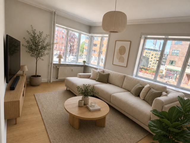 Centralt beliggende 4 værelses lejlighed i Aalborg