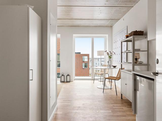 Centralt og grønt boligprojekt på Tagensvej