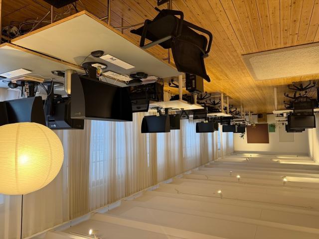 Centralt placeret kontor på 295 kvm