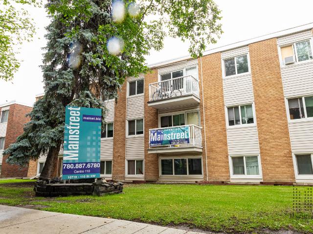 Centre 110 1 Bedroom Apartment for Rent at 10719 110 St Nw, Edmonton, AB T5H 3C9 Queen Mary Park