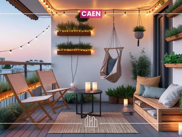 CENTRE CAEN PROCHE DU PORT 3 pièces, 57 à 65 m²