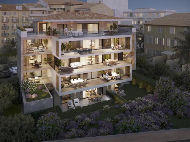 Centre Cannes Programme Neuf Appartement 2 Pièces 37m² Cannes